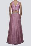 Shop_Riraan Couture_Pink Embroidered Silk Lehenga Set _at_Aza_Fashions
