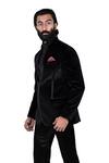 Buy_Rohit Kamra Jaipur_Black Velvet Tuxedo  _at_Aza_Fashions