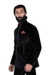 Rohit Kamra Jaipur_Black Velvet Tuxedo  _Online_at_Aza_Fashions