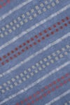 Shingora Blue Wool Lurex Stripe Pattern Stole at Aza Fashions Shingora_Blue Wool Lurex Stripe Pattern Stole _at_Aza_Fashions