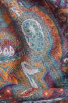 Shingora_Multi Color Woven Woollen Stole _at_Aza_Fashions
