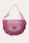 Buy_Doux Amour_Coco Rose Embellished Sling Bag_at_Aza_Fashions
