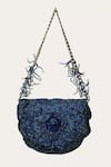 Buy_Doux Amour_Coco Rose Embellished Mini Sling Bag_at_Aza_Fashions