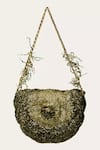 Buy_Doux Amour_Coco Rose Embellished Mini Sling Bag_at_Aza_Fashions