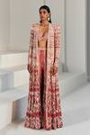 Buy_Ritika Mirchandani_Net Rory Embroidered Jacket And Sharara Set_Online_at_Aza_Fashions