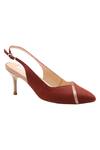 Shop_Oceedee_Red Rosa Pointed Toe Pumps_at_Aza_Fashions