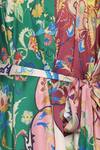 RANNA GILL_Multi Color Printed Silk Tunic_at_Aza_Fashions
