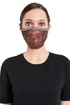 Shop_Rocky Star_Multi Color Printed Unisex Face Mask Single Pc_at_Aza_Fashions