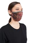 Buy_Rocky Star_Multi Color Printed Unisex Face Mask Single Pc_at_Aza_Fashions