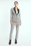 Buy_Rocky Star_Grey Polyester Blend Plaid Blazer And Pant Set_at_Aza_Fashions