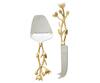 Buy_Rural Theory_Gold Alloy Twig Cheese Knife And Slicer Set Of 2_at_Aza_Fashions