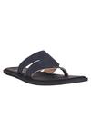 Sko_Black Naples Leather Sandals _Online_at_Aza_Fashions