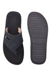 Shop_Sko_Black Naples Leather Sandals _at_Aza_Fashions