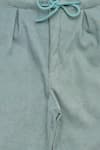 Little Luxury_Green Corduroy Baggy Pants  _at_Aza_Fashions