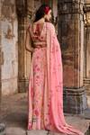 Shop Anita Dongre Pink Silene Lehenga Set at Aza Fashions Shop_Anita Dongre_Pink Silene Lehenga Set_at_Aza_Fashions