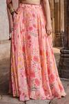 Buy Anita Dongre Pink Silene Lehenga Set Online at Aza Fashions Buy_Anita Dongre_Pink Silene Lehenga Set_Online_at_Aza_Fashions