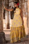 Anita Dongre_Palma Skirt Set_Online_at_Aza_Fashions