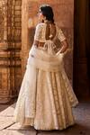 Shop_Anita Dongre_White Wild Herons Lehenga Set_at_Aza_Fashions
