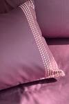 Buy_Sadyaska_Purple Cotton Embroidery Bedsheet With Pillow Covers_Online_at_Aza_Fashions