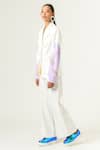Shop_Siddhant Agrawal_White Velvet Satin And Banana Crepe Lining Embellished Blazer _Online_at_Aza_Fashions