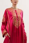 Shop_Heena Kochhar_Mashroo Embroidered Kurta And Pant Set_Online_at_Aza_Fashions