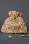Buy_Eena_Gold Embellished Potli Bag _at_Aza_Fashions