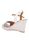 Buy_Chini C_Silver Embroidered Open Toe Ankle Strap Wedges_Online_at_Aza_Fashions