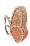 Oceana Clutches_Gold Studs, Crystals Butterfly Embellished Clutch_Online_at_Aza_Fashions