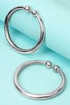 Buy_Sangeeta Boochra_Silver Plated Handcrafted Adjustable Bracelets Set Of 2 _at_Aza_Fashions