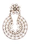 Buy_Sangeeta Boochra_Stone Studded Dangler Earrings_Online_at_Aza_Fashions