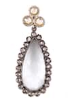 Buy_Sangeeta Boochra_Silver Plated Stones Handcrafted Earrings _Online_at_Aza_Fashions