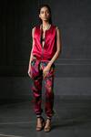 Buy_Redefine_Pink Mashru Zing Reversible Bomber Jacket_Online_at_Aza_Fashions