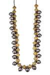 Buy_Sangeeta Boochra X Payal Singhal_Gold Plated Adena Handcrafted Necklace _Online_at_Aza_Fashions