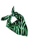 Shop_Hair Drama CO_Green Zebra Print Bandana_at_Aza_Fashions