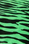 Hair Drama CO_Green Zebra Print Bandana_at_Aza_Fashions