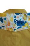 Miko Lolo_Yellow Sunshine Shirt For Boys_at_Aza_Fashions