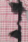 Champscloset_Pink Checkered Dress For Girls_Online_at_Aza_Fashions