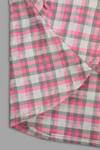 Buy_Champscloset_Pink Checkered Dress For Girls_Online_at_Aza_Fashions