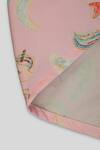 Champscloset_Pink Printed Dress For Girls_Online_at_Aza_Fashions