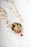 Osvag India_Gemstone Embellished Choker Necklace_Online_at_Aza_Fashions