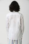 Shop_Rajesh Pratap Singh_White Cotton Printed Shirt _at_Aza_Fashions