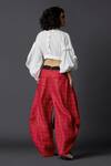 Shop Chola Linen Checkered Pant Set at Aza Fashions Shop_Chola_Linen Checkered Pant Set_at_Aza_Fashions