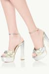 Buy_Sephyr_Silver Alicent Peep Toe Platform Heels _at_Aza_Fashions