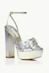 Shop_Sephyr_Silver Alicent Peep Toe Platform Heels _at_Aza_Fashions