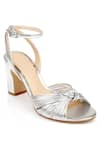 Buy_Sephyr_Silver Stones Alysanne Cord Straps Block Heels _at_Aza_Fashions