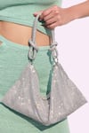 Buy_Sephyr_Silver Cersei Crystal Embellished Handbag _at_Aza_Fashions