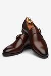 Buy_Bridlen_Brown Single Monk Shoes  _at_Aza_Fashions