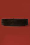 S&N by Shantnu Nikhil_Brown Unisex Swat Standard Belt _Online_at_Aza_Fashions