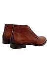 Dmodot_Brown Ankle Boots_Online_at_Aza_Fashions