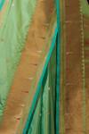 Buy_Weaver Story_Green Paithani Saree_Online_at_Aza_Fashions